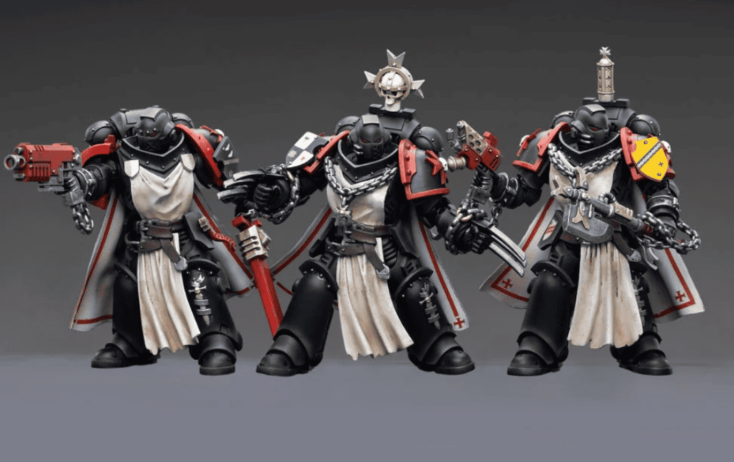 JOYTOY Black Templars Sword Brethren 2