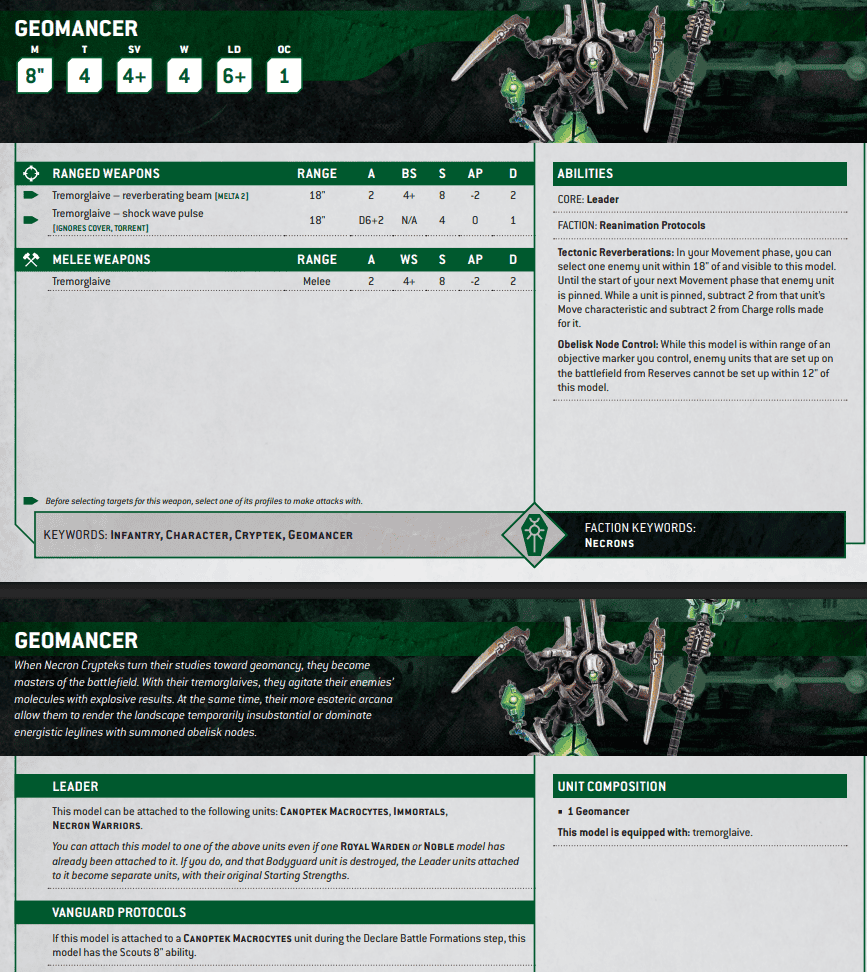 Kill Team Geomancer