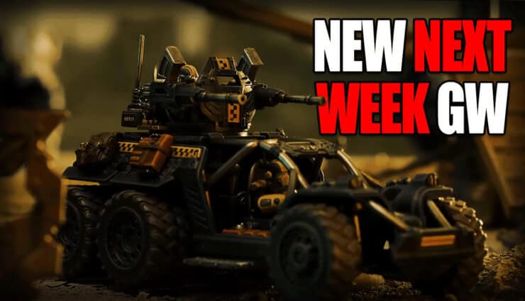 Next Week New necromunda venator