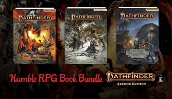 Final Day To Score $400 in Pathfinder RPG Books for $25 Humble Bundle