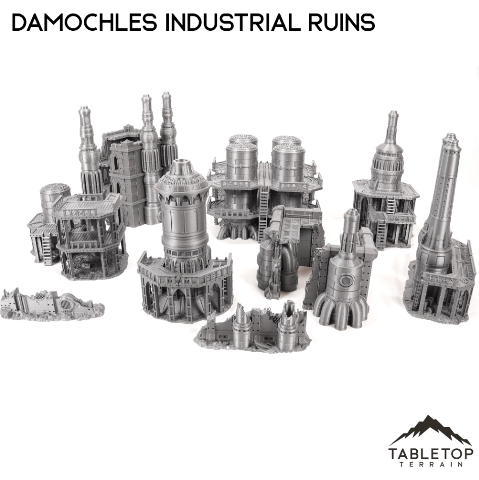 Damochles Industrial Ruins 1
