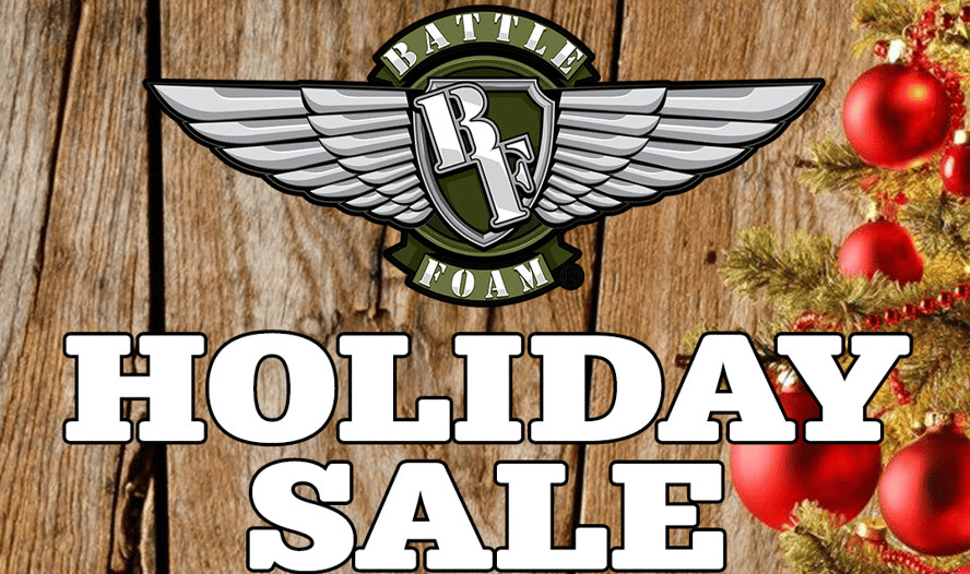 Battle Foam Holiday Sale