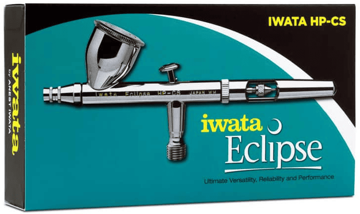 The Iwata Eclipse is a Great Airbrush For Miniature Painting!