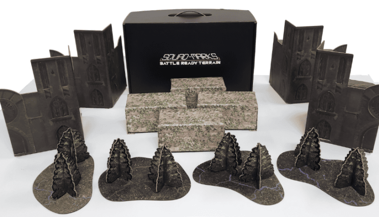 Cathedral Battle Ready terrain