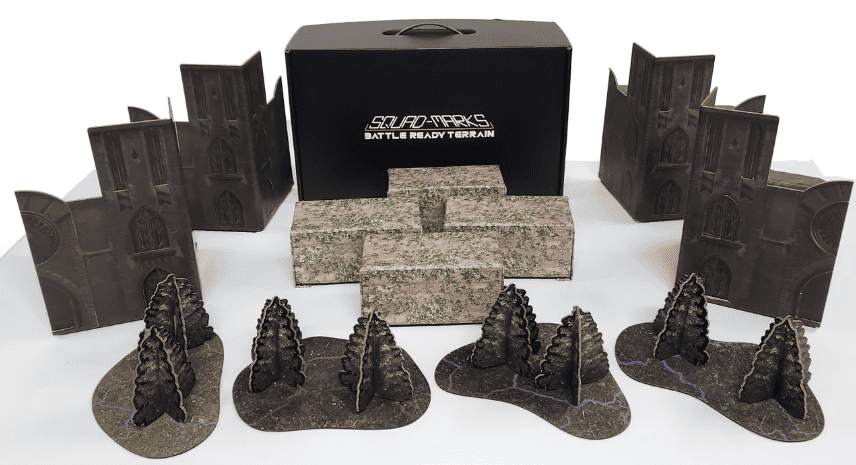 Cathedral Battle Ready terrain