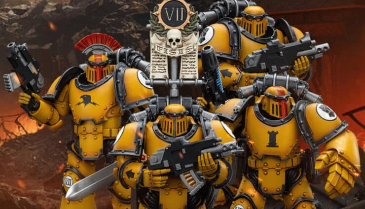 Joytoy Imperial Fists