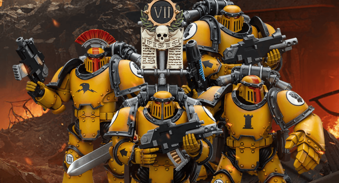 Joytoy Imperial Fists