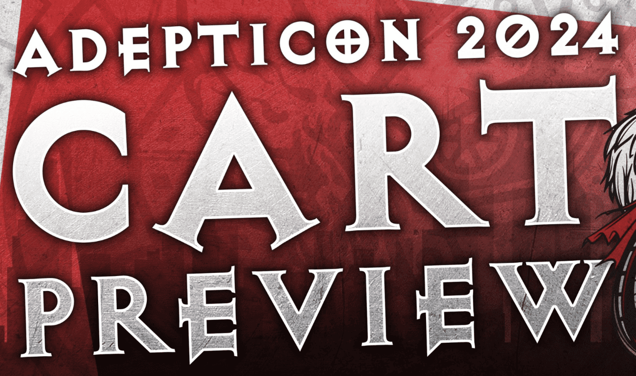 Browse All The AdeptiCon Events In the 2024 Preview!
