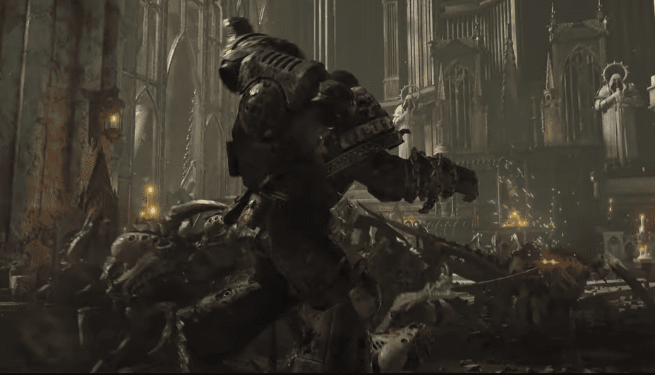 Warhammer 40K: Space Marine 2's latest trailer gives us a first look at its  endless Tyranid hordes