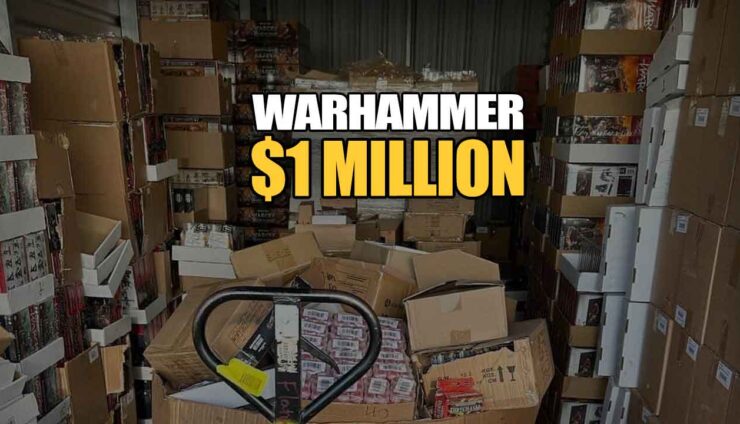 Warhammer Dumpster wars liquidators