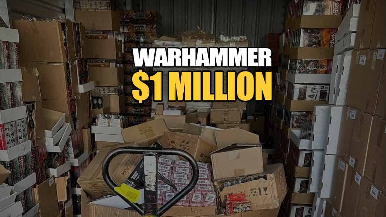 Warhammer Dumpster wars liquidators