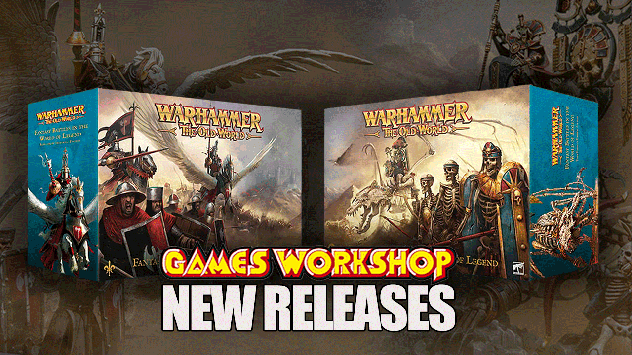 Warhammer Old World new releases