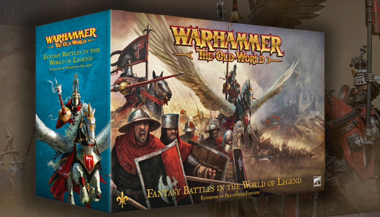 Warhammer The Old World Bretonnia launch box 1