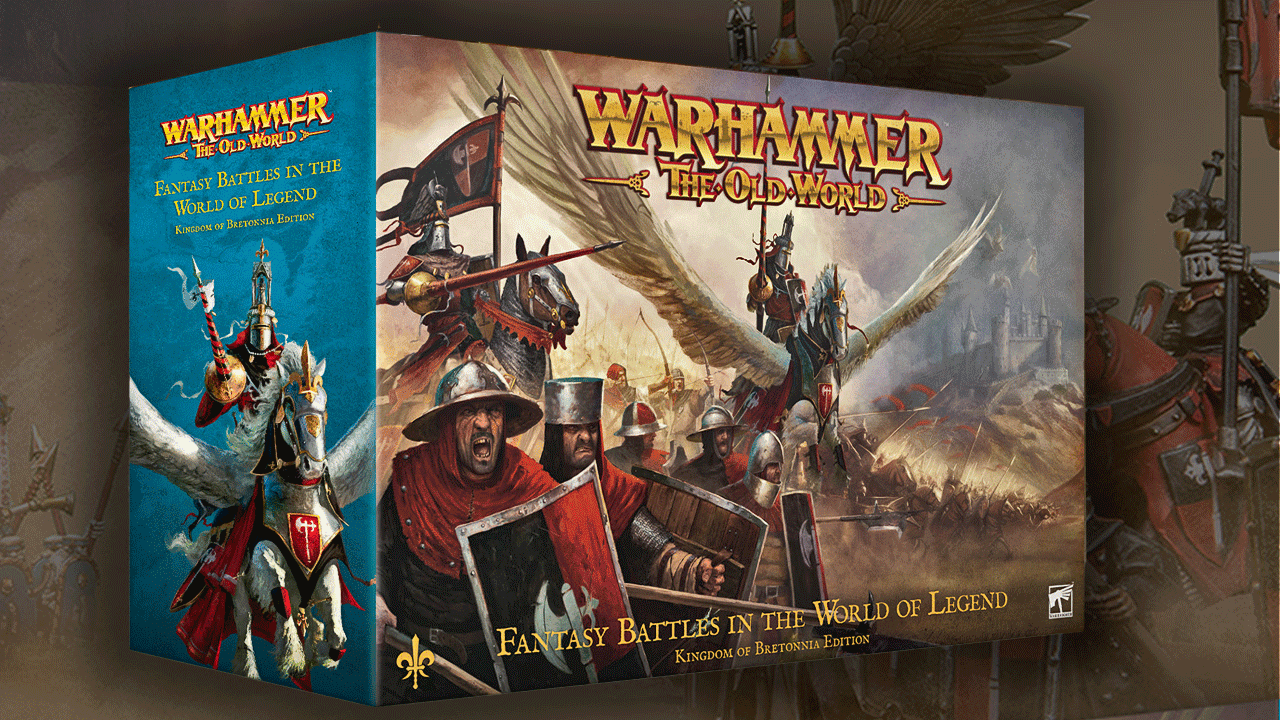 Warhammer The Old World Bretonnia launch box 1