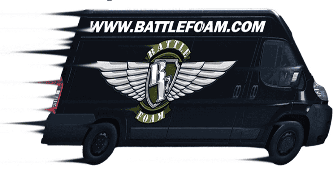 battlefoam shipping