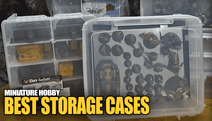 best miniatures storage