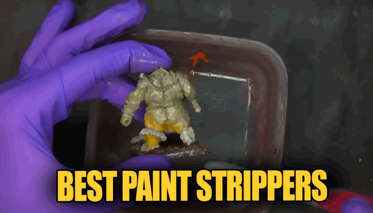 best paint stripper for miniatures metal resin plastic