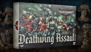 deathwing assault box set value pricing savings dark angels