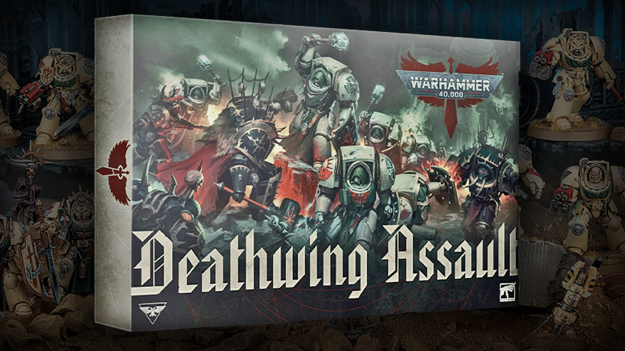 deathwing assault box set value pricing savings dark angels