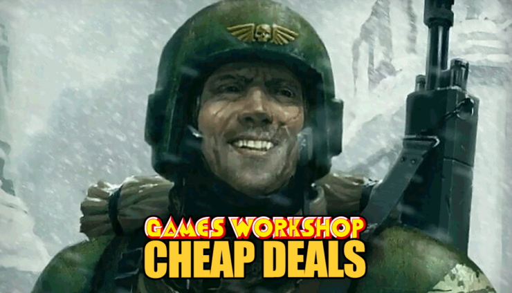 games workshop cheap deals