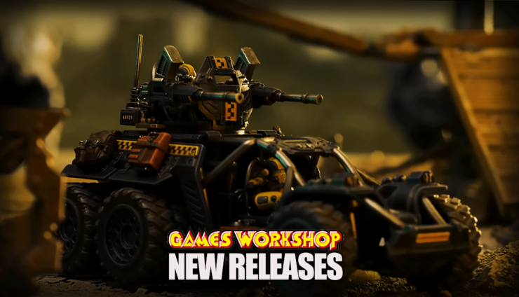 games workshop new release pre order necromunda venator