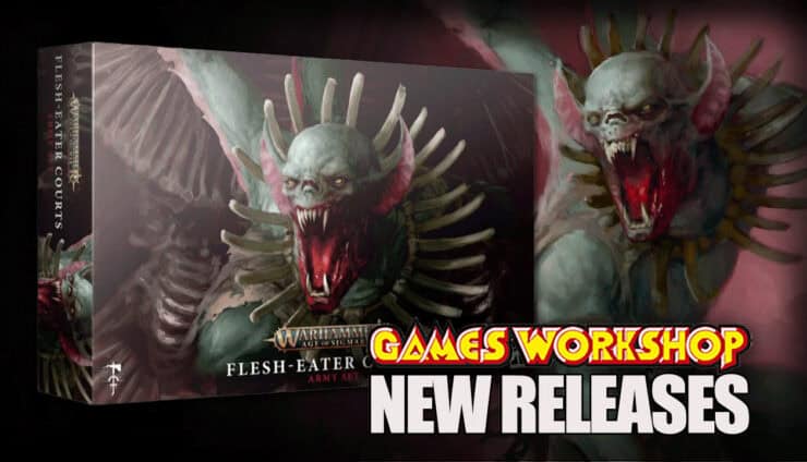 new next week flesh eaters court games workshop army box