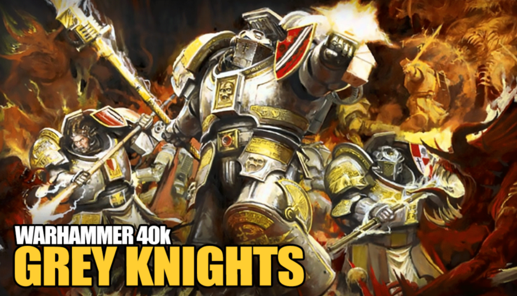 grey knights title wal hor warhammer 40k 1