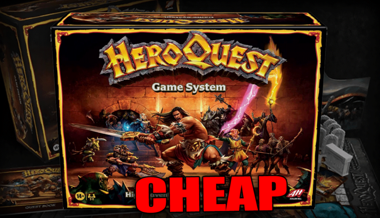 heroquest cheap