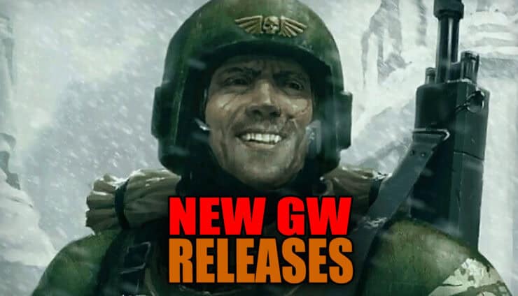 new gw releases warhammer 40k