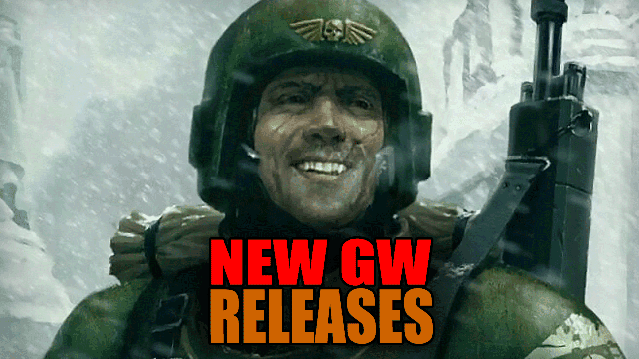 new gw releases warhammer 40k