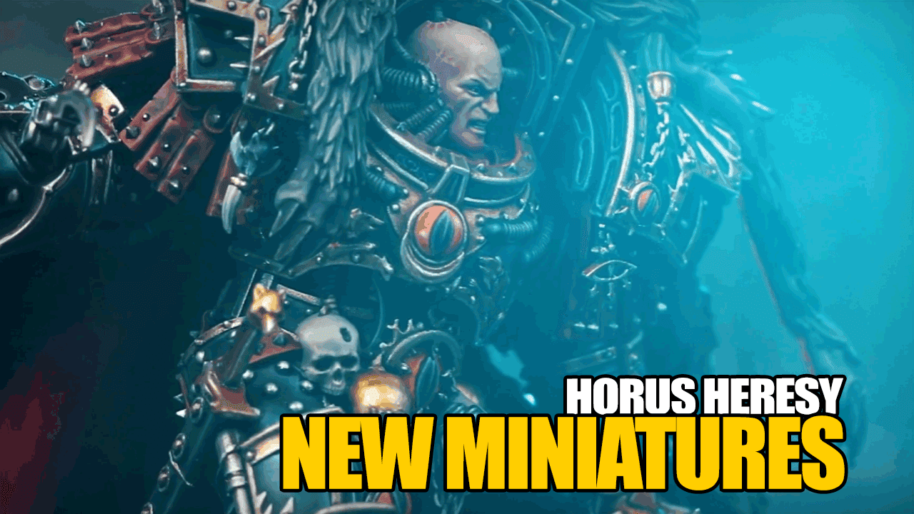 new horus heresy miniatures for warhammer 40k