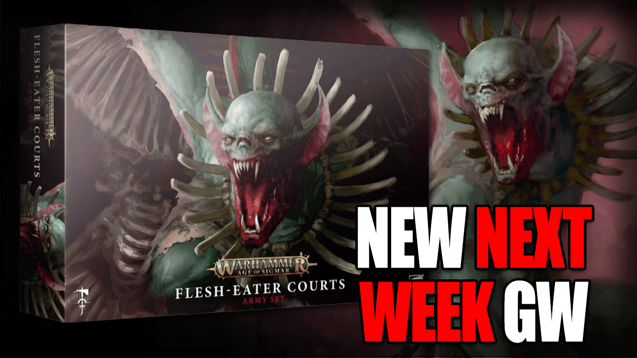 Warhammer: Age of Sigmar Debuts Revamped Flesh-Eater Courts