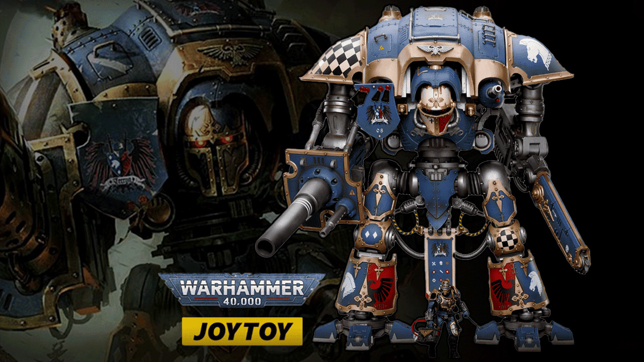 wahamemr 40k imperial knight joytoy action figure