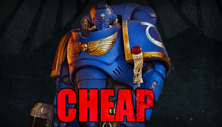 warhammer 40k cheap