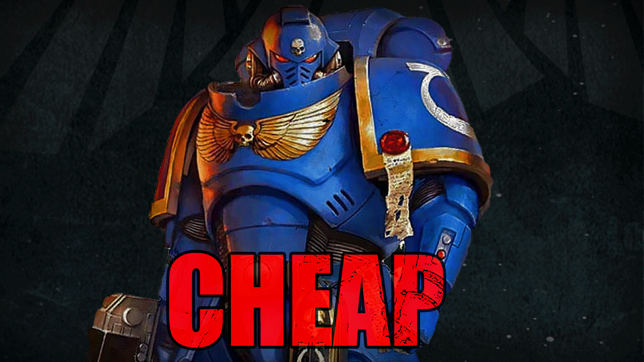 warhammer 40k cheap