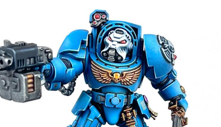 who knew the blue marines are blue