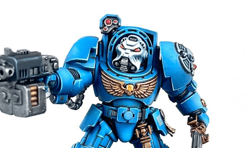 who knew the blue marines are blue