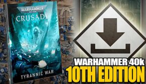10th Edition Warhammer 40k Crusade Rules