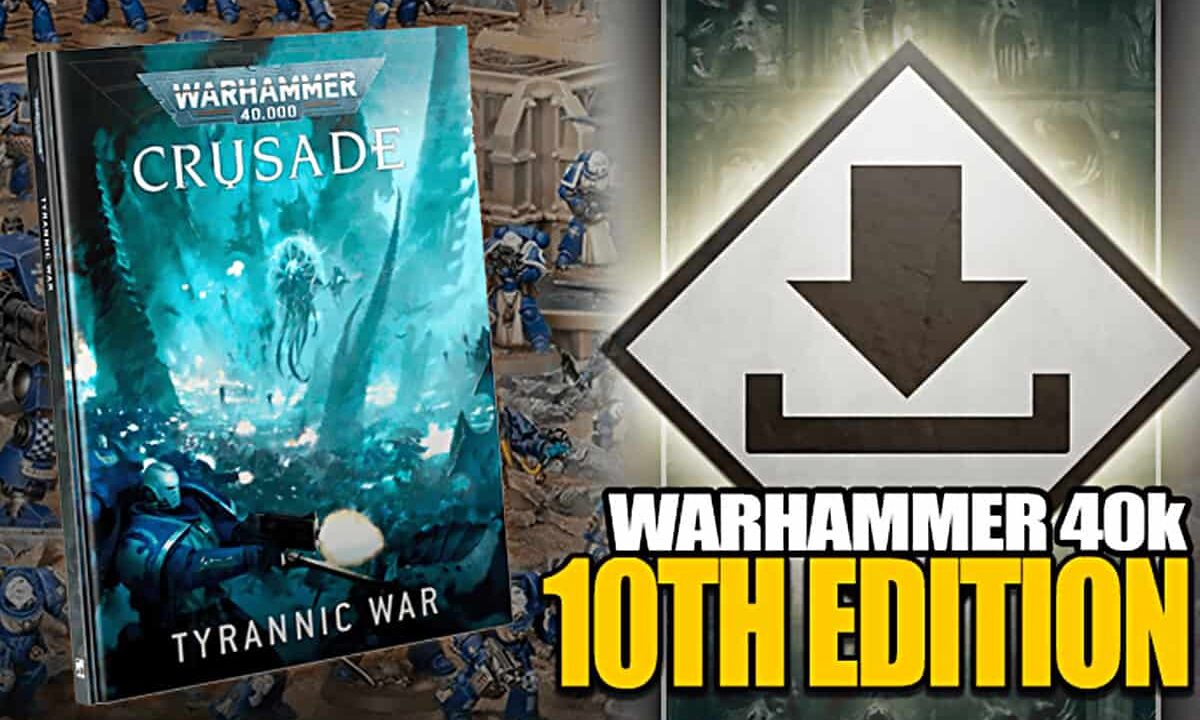 10th Edition Warhammer 40k Crusade Rules