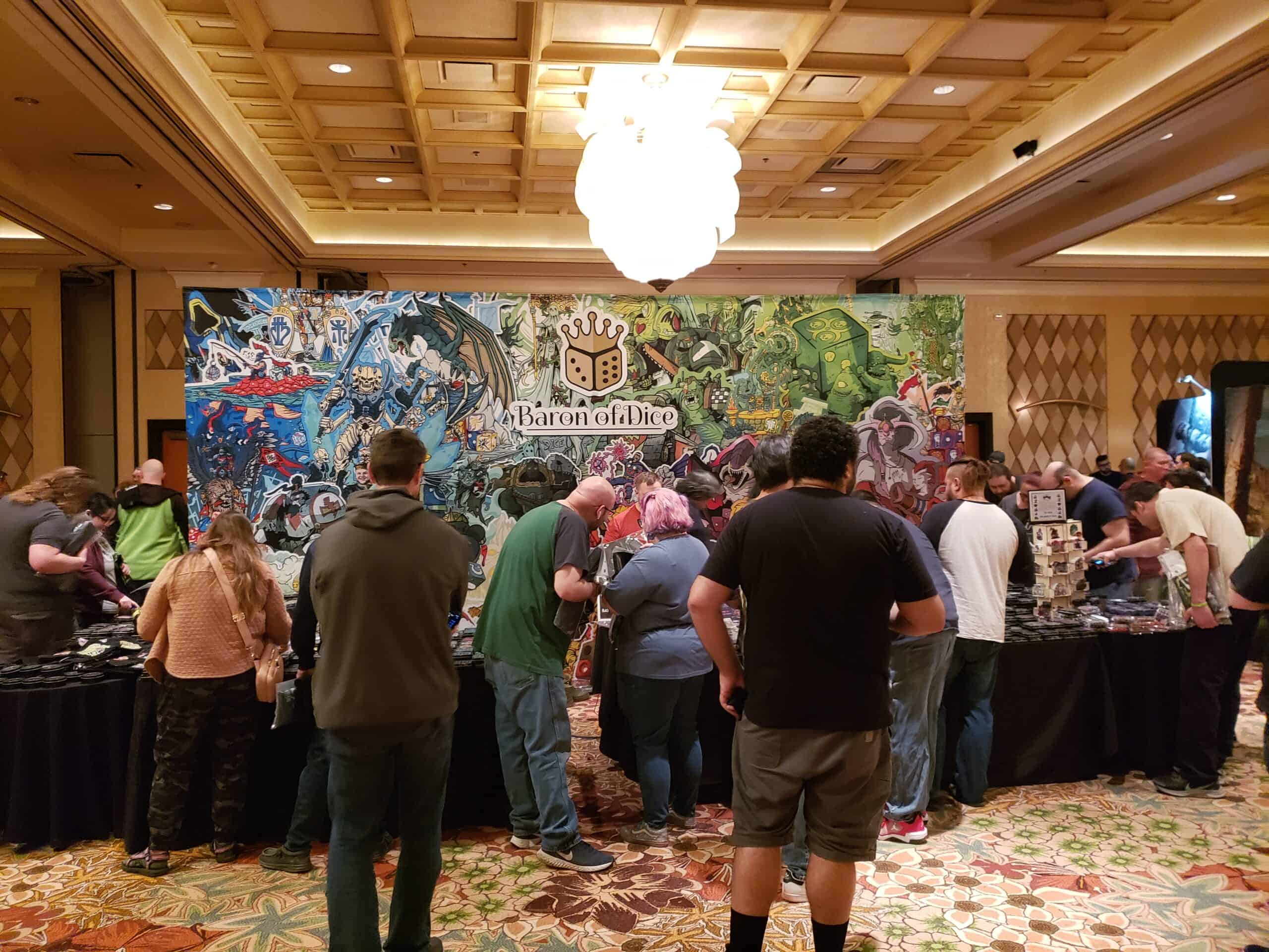 This is What it’s Like To Be At LVO 2024 Events, Games & Vendors!