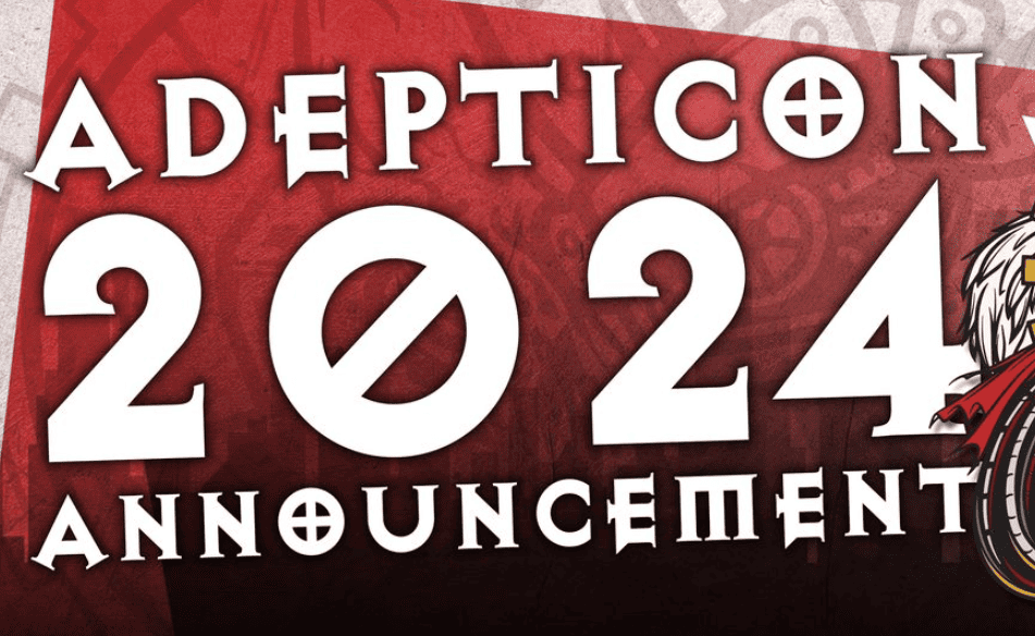 AdeptiCon 2024 Tickets On Sale Now!