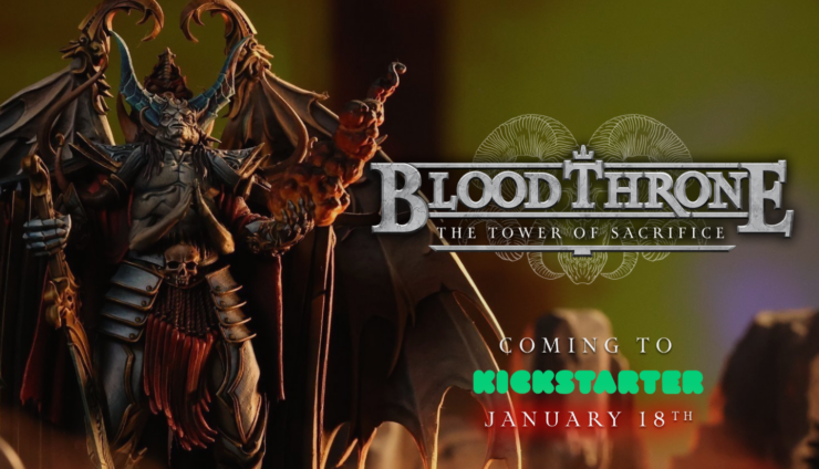 Blood Throne The Tower of Sacrifice feature