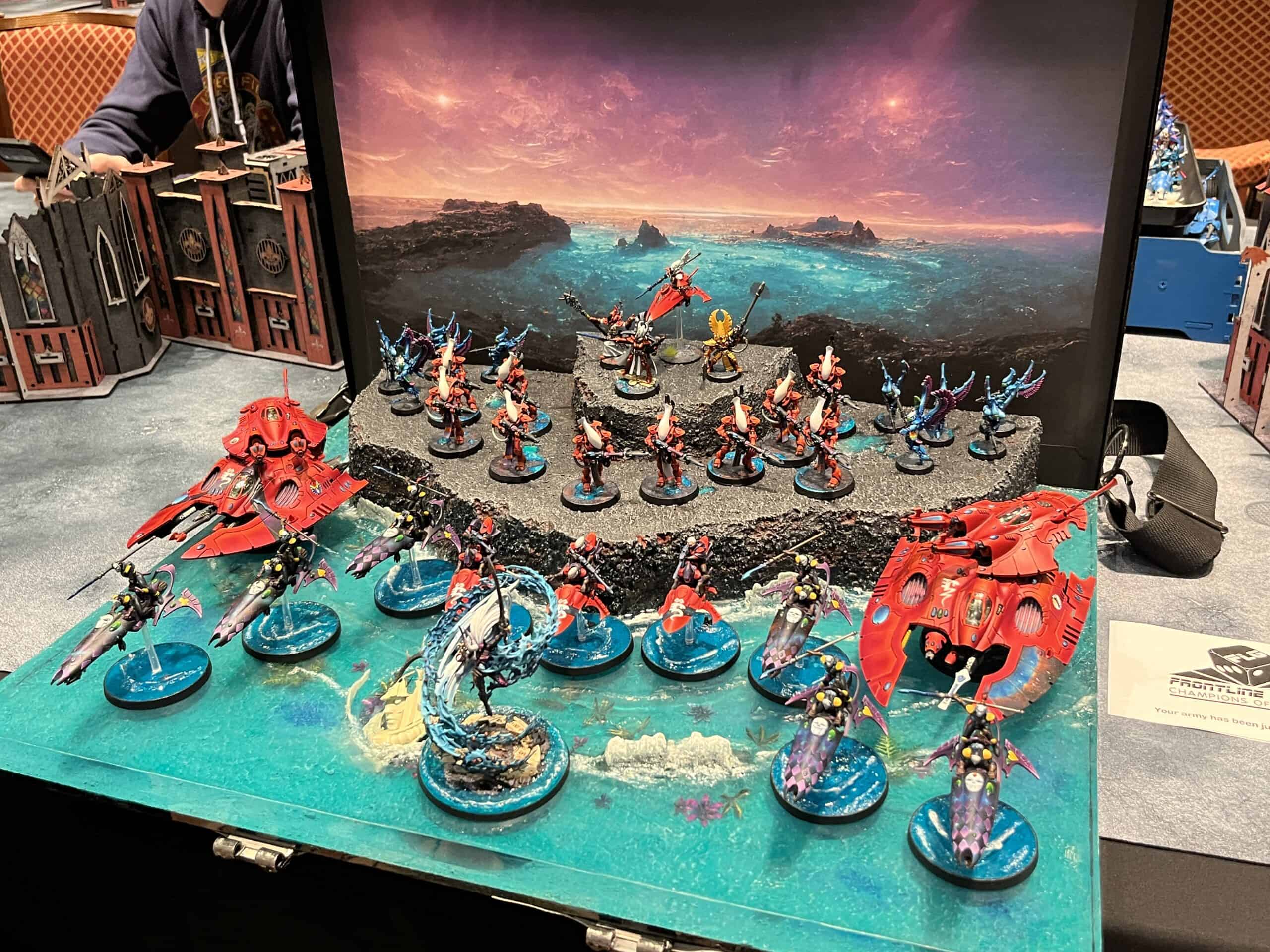 The Top Painted 40k Xenos Armies From LVO 2024 are Wild!