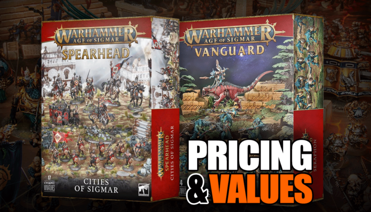 Is this Worth It & Value age of sigmar vanguard spearhead aos Vanguard Box Set Pricing & Value Breakdown