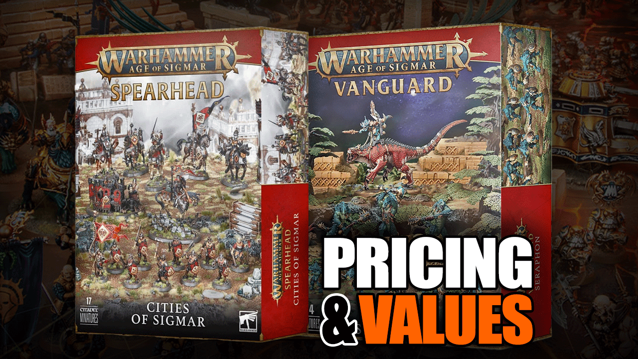 Is this Worth It & Value age of sigmar vanguard spearhead aos