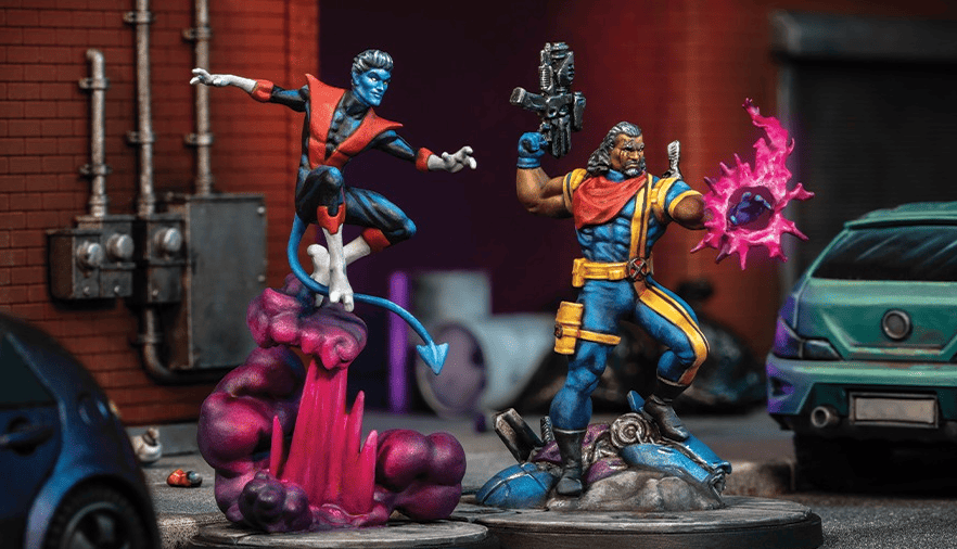 AMG Drops Tons of New Marvel Crisis Protocol X Men Models