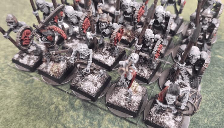 Rebasing Warhammer The Old World 10