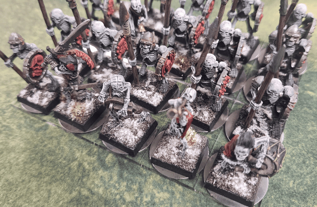 Rebasing Warhammer The Old World 10