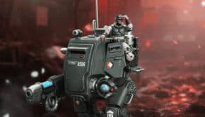 Astra Militarum Cadian Armoured Sentinel