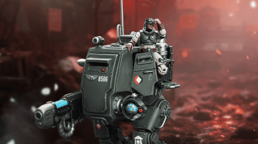 JOYTOY Has Restocked Their Astra Militarum Cadian Sentinel